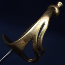 English 1751 Pattern Infantry Hanger with Scabbard 14